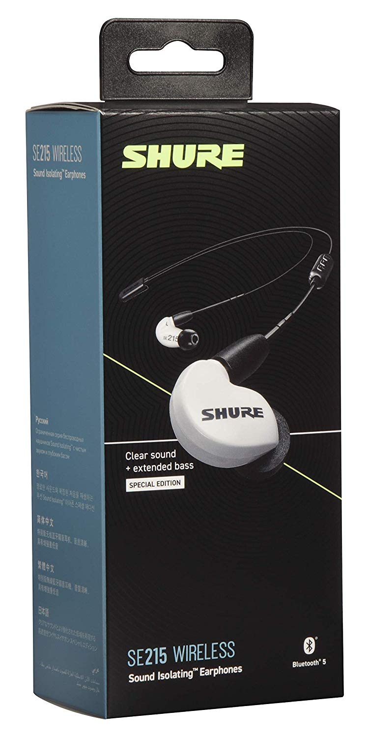 shure se215 bluetooth 5.0