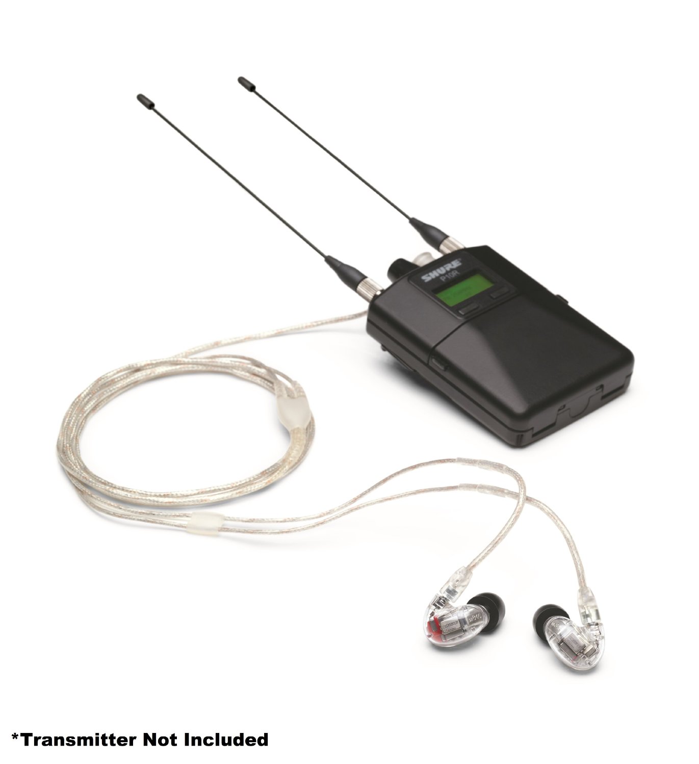 Shure SE846-CL Sound Isolating Earphones with Quad High Definition