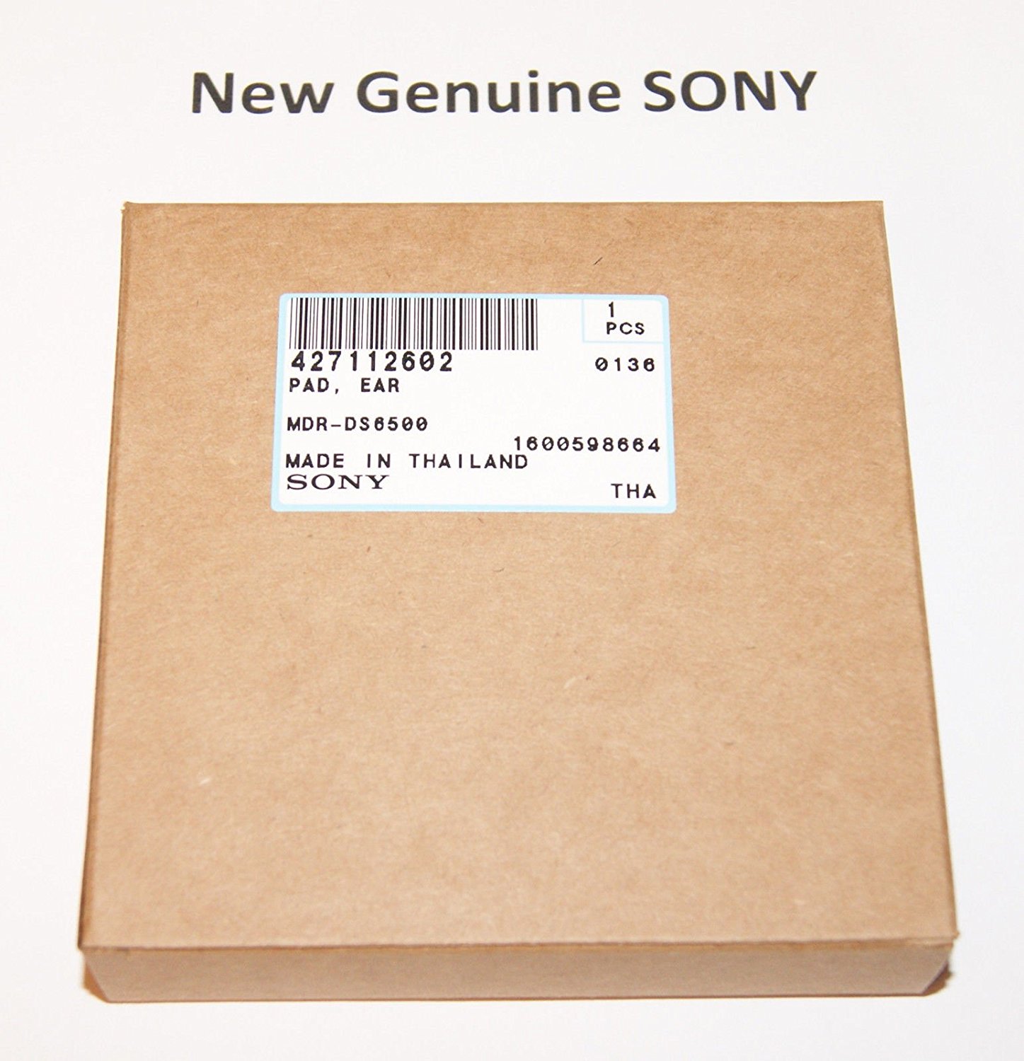 New Original Oem Sony Ear Pad 2x Earpad Cover For Dp Rf6500 Mdr Ds6500 Mdr Rf6500 Audio Equip