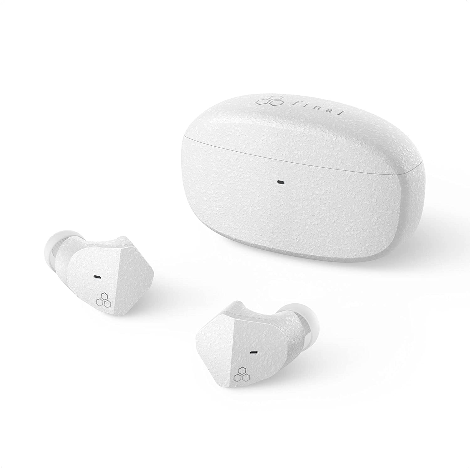 Final Audio ZE3000 True Wireless Earbuds, (White) - Audio Equip